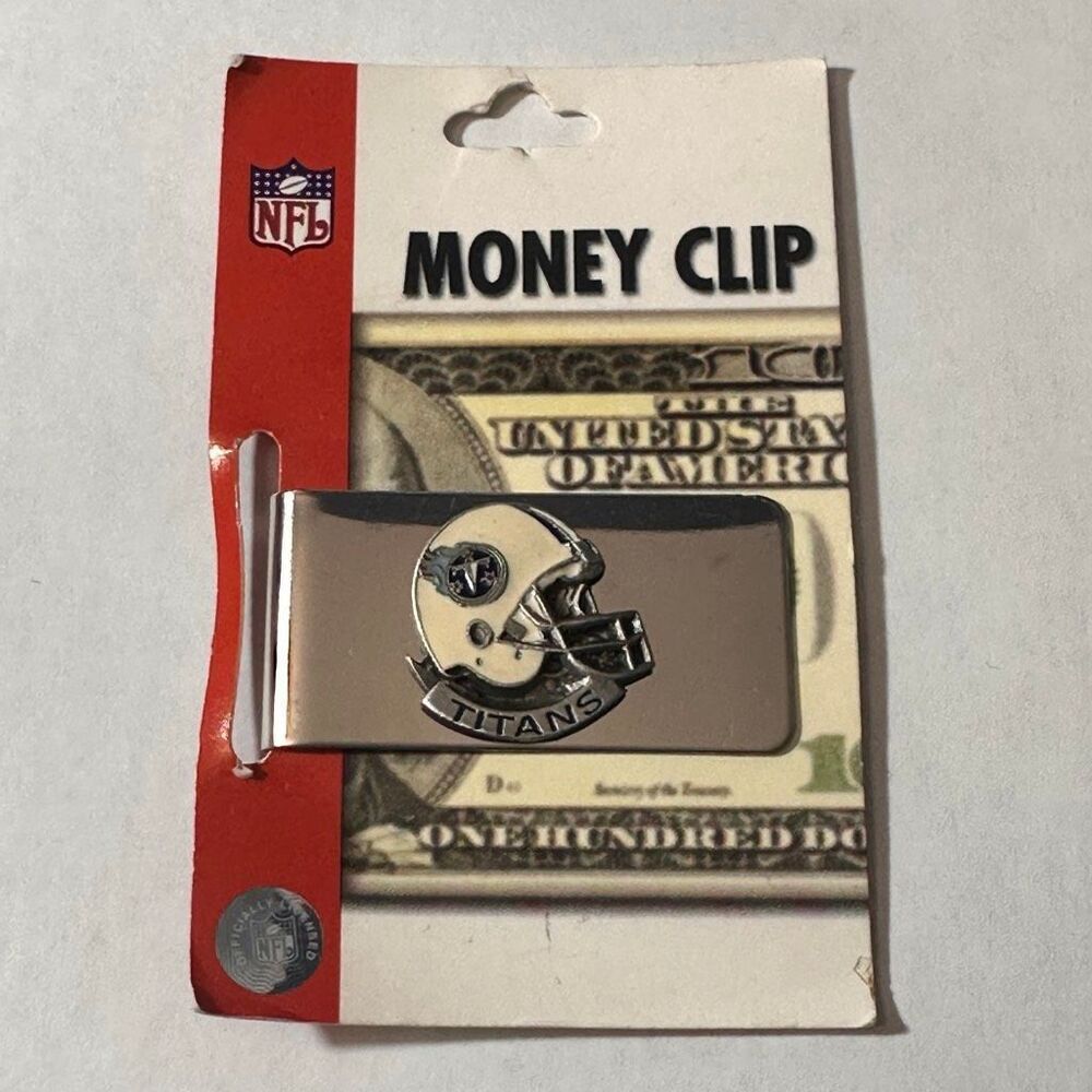 Tennessee Titans Pewter 3D Siskiyou Money Clip